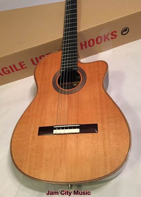 Cordoba Fusion 12 Orchestra  Natural Acoustic Electric Classical Hybrid Guitar image 1