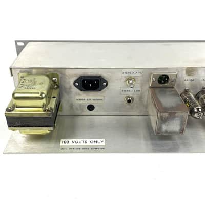 Anthony DeMaria Labs ADL 1000 Tube Compressor / Limiter 1987 - 2019 - Silver　TGHM image 8