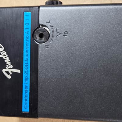 Fender M1 Cardioid Condenser Microphone 1970s - Black image 10