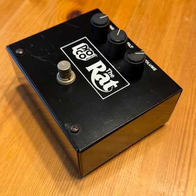 1983 ProCo Big Box The Rat V2 - Black image 3