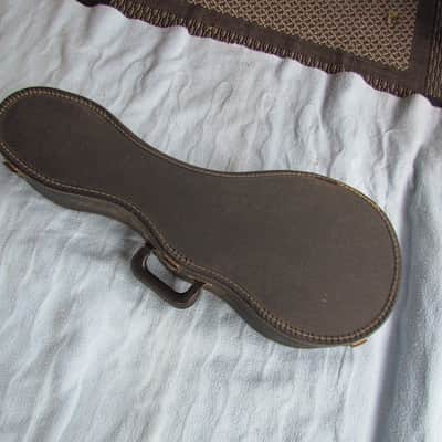 Harmony H425 Batwing Mandolin W/Original Chipboard Case 1972? Vintage Harmony H 425 Mandolin Made In The USA image 12