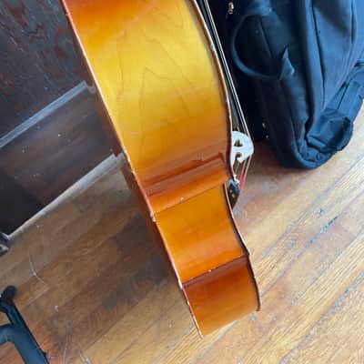engelhardt 5534 3/4 cello with soft case image 4