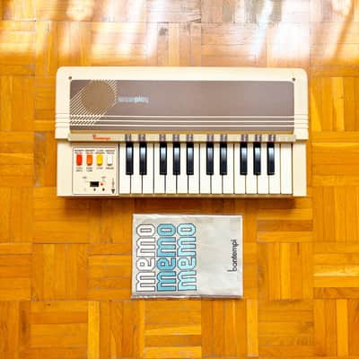 Bontempi Memoplay (Italy, 1981) – Vintage Toy Synth Organ Keys – Original Manual Included – Tested! image 18