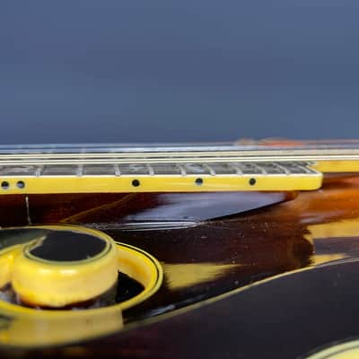 Vintage 1980 Shiro F-Style Mandolin MIJ Sunburst w/ Hard Case image 18