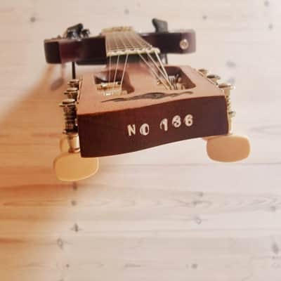 Moar Dolly #136 – Roasted Mahogany – Hand-Wound P90s – Mint image 4