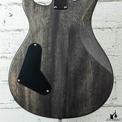 PRS SE CE24 Standard Satin Charcoal w/ Bag (#1272) image 4