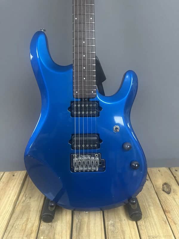 John Petrucci Music Man Blue 2001 JP6 Guitar image 1