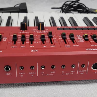 Behringer MS-1 / MS-101 MKII Analog Synthesizer 2024 - Present - Red