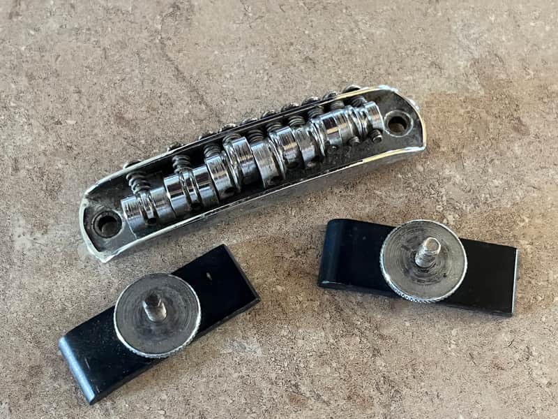 1960s Fender Coronado XII 12-string bridge saddles saddlepiece image 1