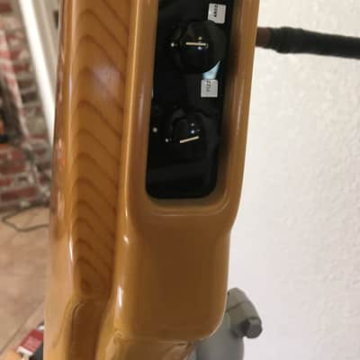 Messenger Left handed Upright Bass 2002 Blond image 5