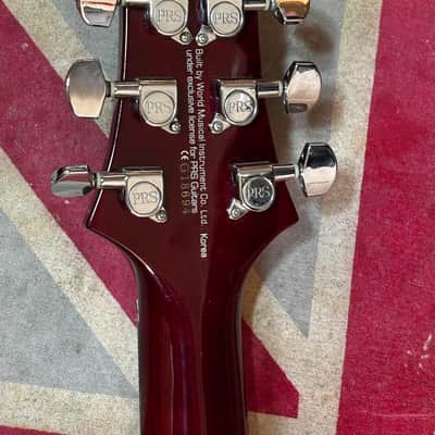 PRS SE Singlecut Scarlet Red Electric Guitar w Case image 16