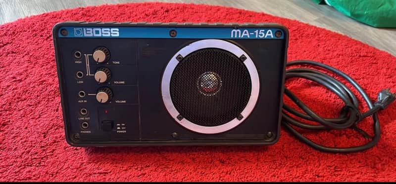 Boss Ma-15a seaker image 1