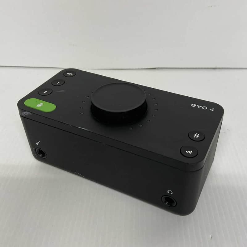 Audient EVO 4 USB Audio Interface 2020 - Black image 1