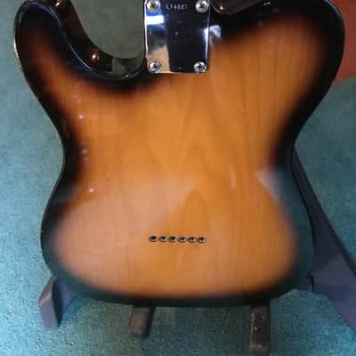 Tokai Breezysound 1984 Tobacco burst image 5