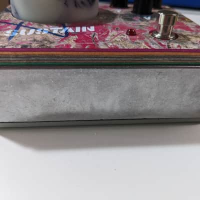 Tone For Change "Skatedeck" Fuzz Pedal for Skateistan Charity 2019 - Graphic image 2