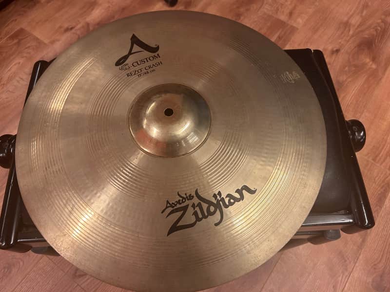 Zildjian 19" A Custom Rezo Crash Cymbal 2008 - 2017 - Brilliant image 1