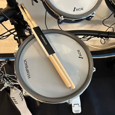 Hampback ACE-360 Bluetooth Electronic Drum Set with Two Piece Hi Hat image 11