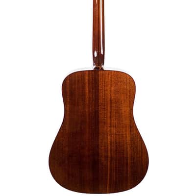 Guild D-40 Traditional Dreadnought Acoustic Guitar - Spruce/Mahogany image 5
