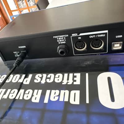 Lexicon MX200 Dual Reverb Effects Processor 2010s - Black image 8