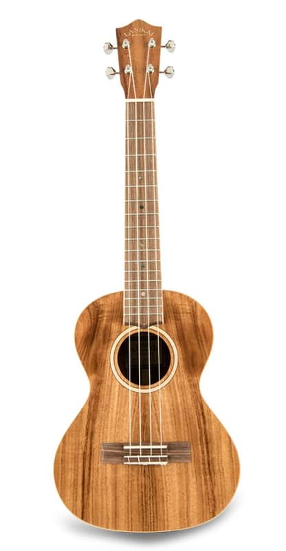 Mint Lanikai Model ACS-T Acoustic All Solid Acacia Tenor Size Ukulele w/Polyfoam Case image 1