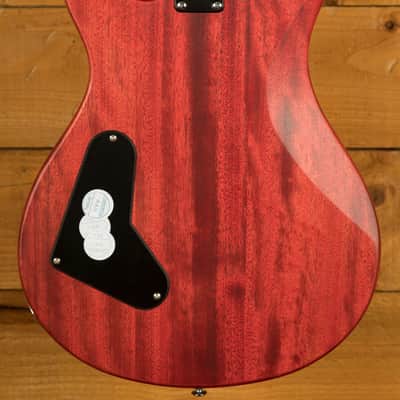 PRS SE CE24 Standard Stoptail Satin - Vintage Cherry image 2