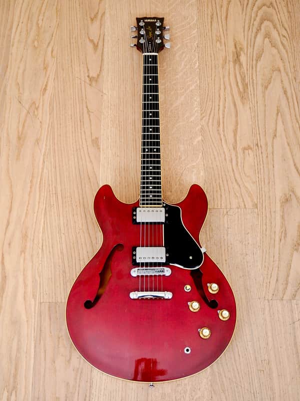 1981 Yamaha Super Axe SA1200S Semi-Hollowbody Vintage Guitar