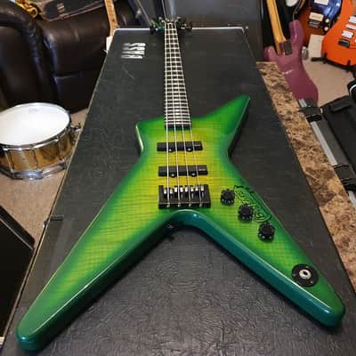 Washburn USA Custom Shop Dimebag Darrell DB2000 Dime gift GWAR Artist Signed RARE Bass Guitar D3 image 13