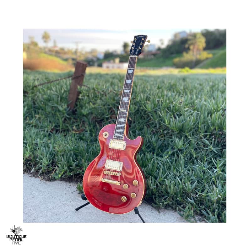 2006 Gibson Les Paul Standard Plus Wine Red Flame Top (Youtube) image 1
