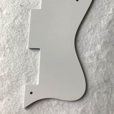 Fits Epiphone Dot Style Guitar pickguard Scratch Plate,3 Ply White image 6