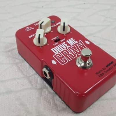 EBS Drive Me Crazy Distortion/Overdrive Pedal image 2