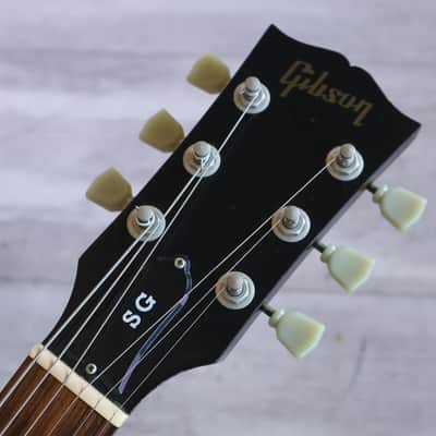 2004 Gibson USA SG Special Double Cutaway (Ebony) image 2