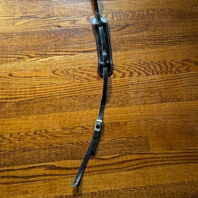 Vintage 1960 s Fender Stratocaster Leather Strap Original Case Candy image 3