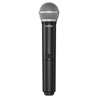Shure BLX288/PG58 Wireless Dual Microphone System w PG58 Transmitters H11 Band image 5