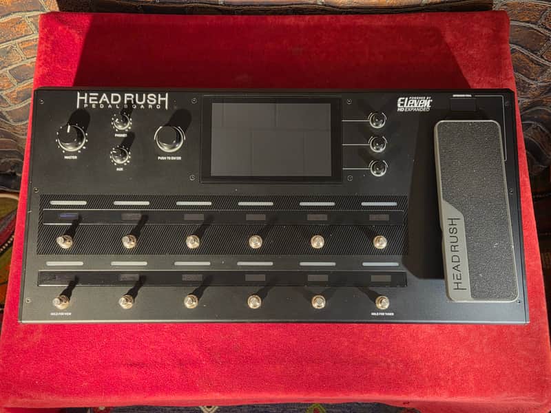 Headrush Pedalboard