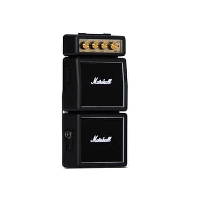 Marshall MS-4 1-watt Battery-powered Micro Stack - Black image 2