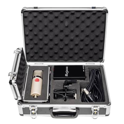 Mojave Audio MA-300 Tube Condenser Microphone - Satin Nickel (Demo Deal) image 7