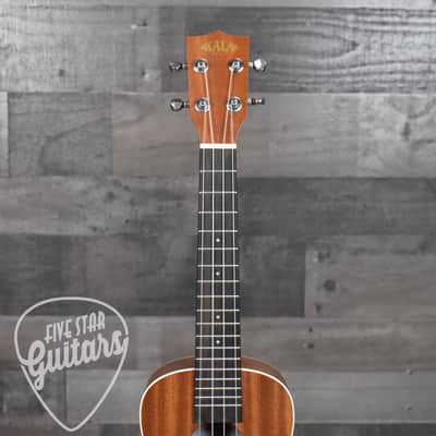 Mint Kala KA-C Satin Mahogany Concert Ukulele Rosewood Fingerboard image 3