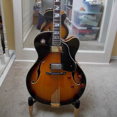 Washburn J-6S CUSTOM 1990's - Sunburst image 1