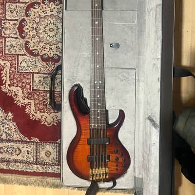 Ibanez BTB1906-E Premium 2019 - Brown Topaz Burst Low Gloss image 2