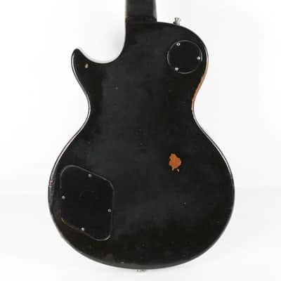 1978 Gibson Les Paul Standard Factory Black Kahler Tremolo ~Killer RELIC~ Chainsaw Case 1970s USA LP image 9