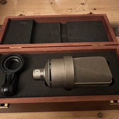 Neumann TLM 103 Large Diaphragm Cardioid Condenser Microphone 1997 - Present - Nickel image 4