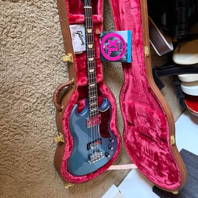 Gibson SG Standard Bass 2019 - Present - Pelham Blue image 7