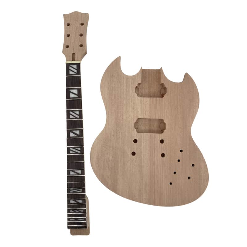 22-Fret Guitar Neck & Body Kit image 1