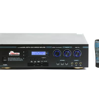 Opened Box IDOLpro IP-560 1400W Professional Digital Echo Karaoke Power Amplifier image 2