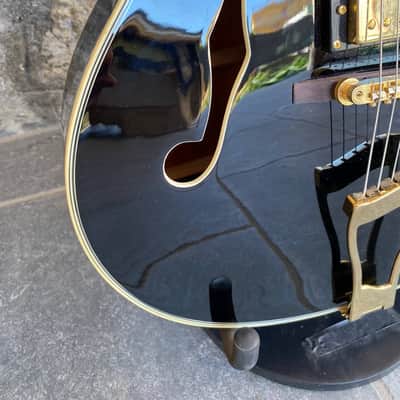 Stagg Custom Semi-Acoustic Guitar – ES-175 Style (Gold Hardware & Block Inlays) image 5