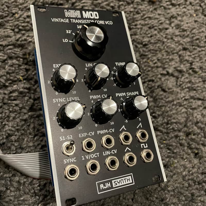 AJH MiniMod Vintage Transistor Core VCO - Black image 1