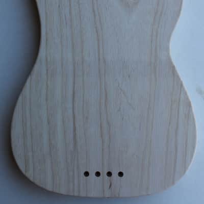 AMERICAN MADE '51 PBASS VINTAGE STYLE BODY - LH - SWAMP ASH 387 image 2