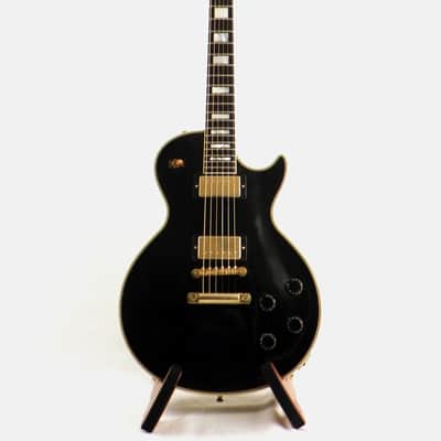 Gibson Custom Shop '57 Les Paul Custom LPB-7 VOS 2008 Ebony image 1