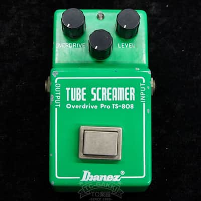 Ibanez TS-808 TUBE SCREAMER (RC4558P/MALAYSIA) | Reverb