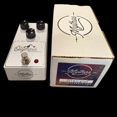 Mythos Pedals Olympus Overdrive - x6787 image 1